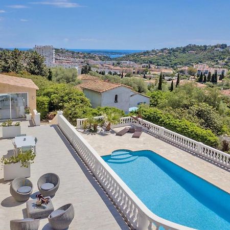 Villa La Terre Des Lauriers Vallauris Exterior photo
