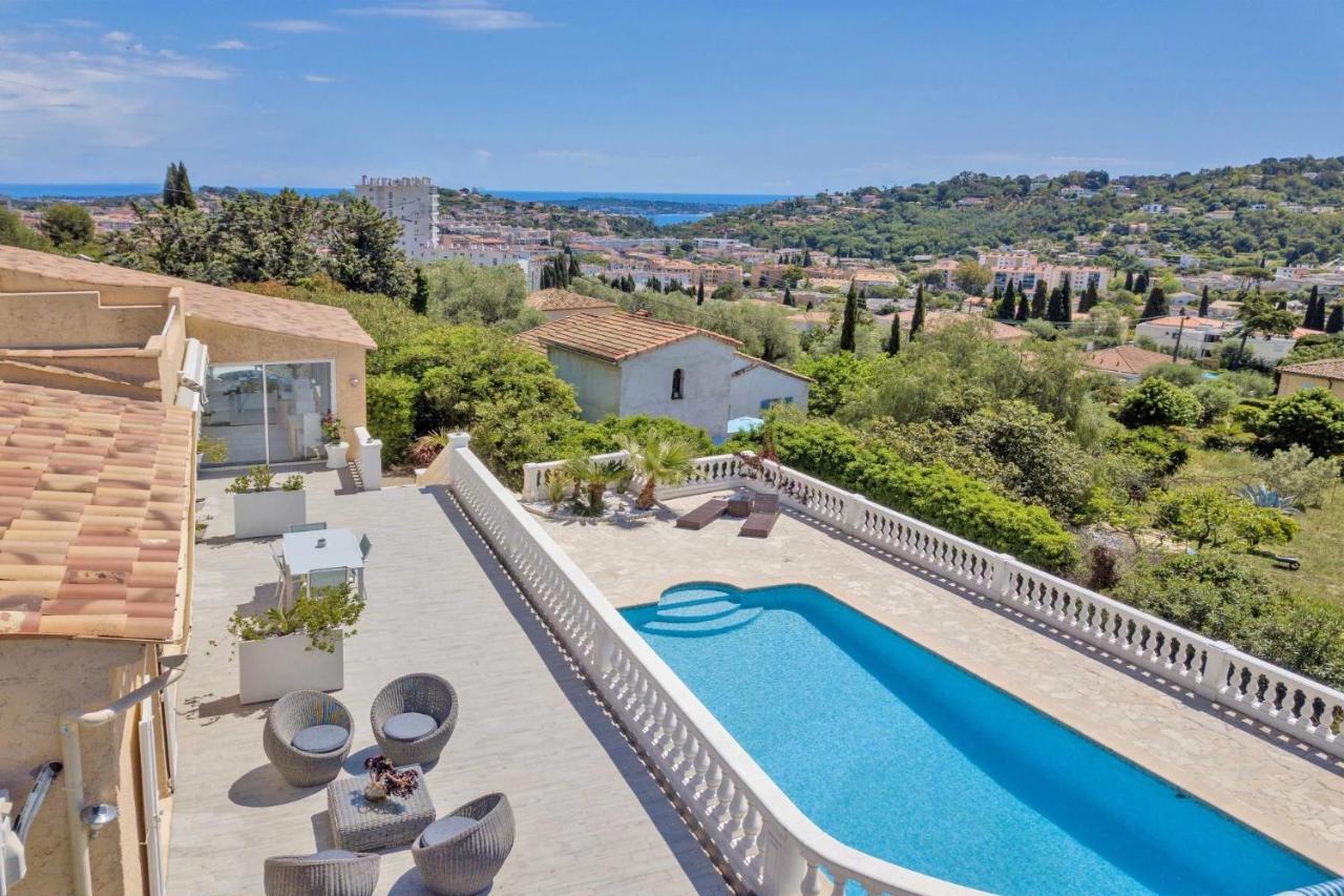 Villa La Terre Des Lauriers Vallauris Exterior photo
