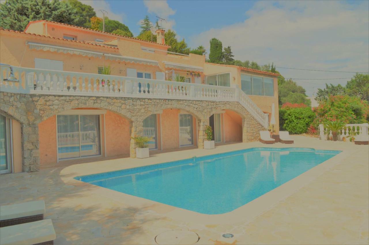 Villa La Terre Des Lauriers Vallauris Exterior photo
