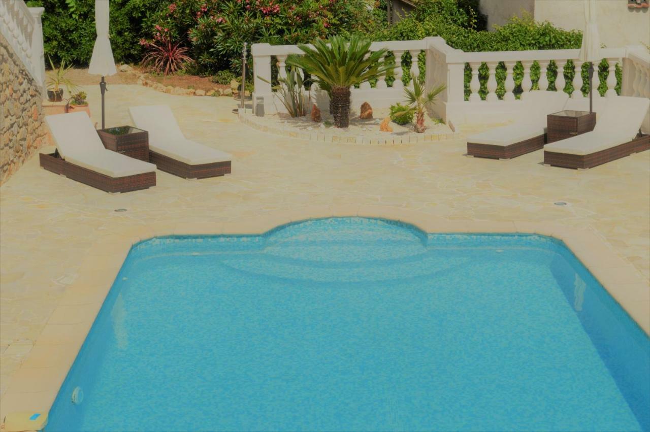 Villa La Terre Des Lauriers Vallauris Exterior photo