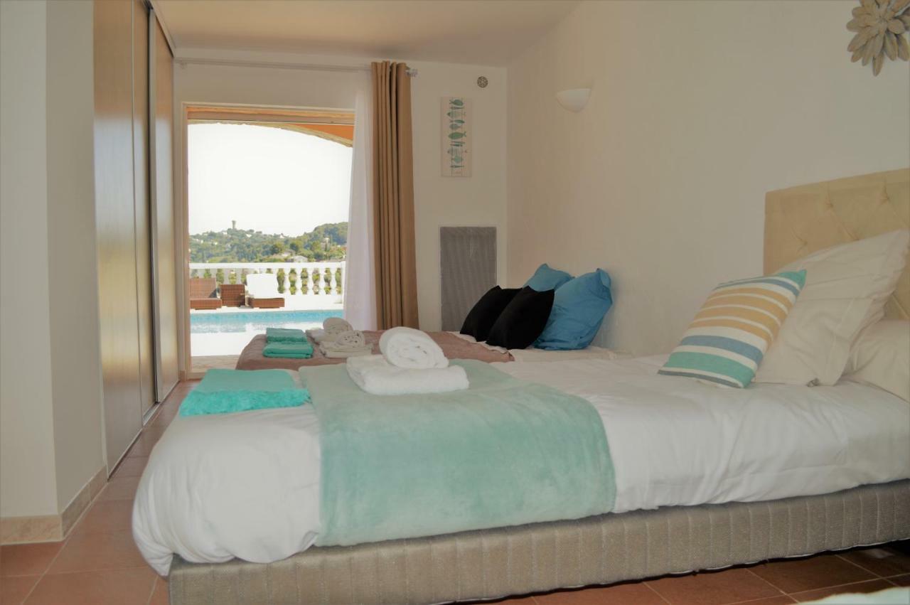 Villa La Terre Des Lauriers Vallauris Exterior photo