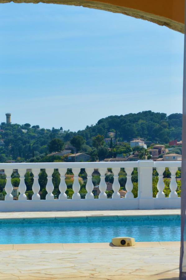 Villa La Terre Des Lauriers Vallauris Exterior photo