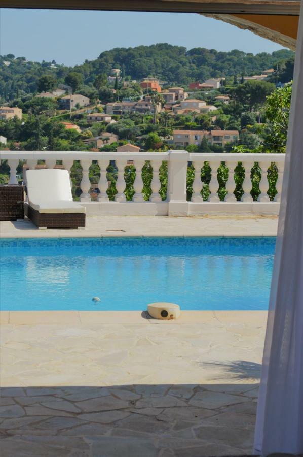 Villa La Terre Des Lauriers Vallauris Exterior photo