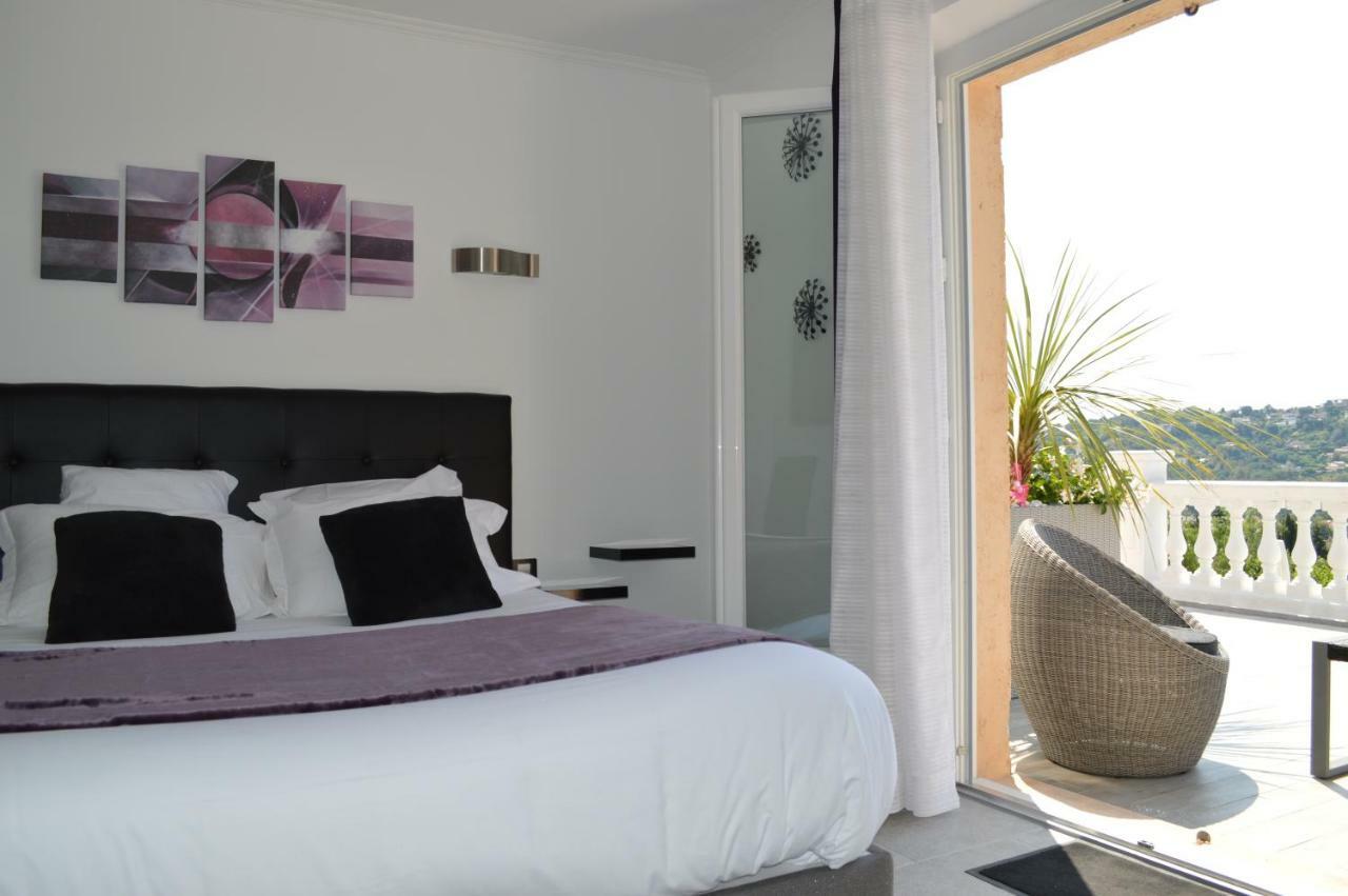 Villa La Terre Des Lauriers Vallauris Exterior photo