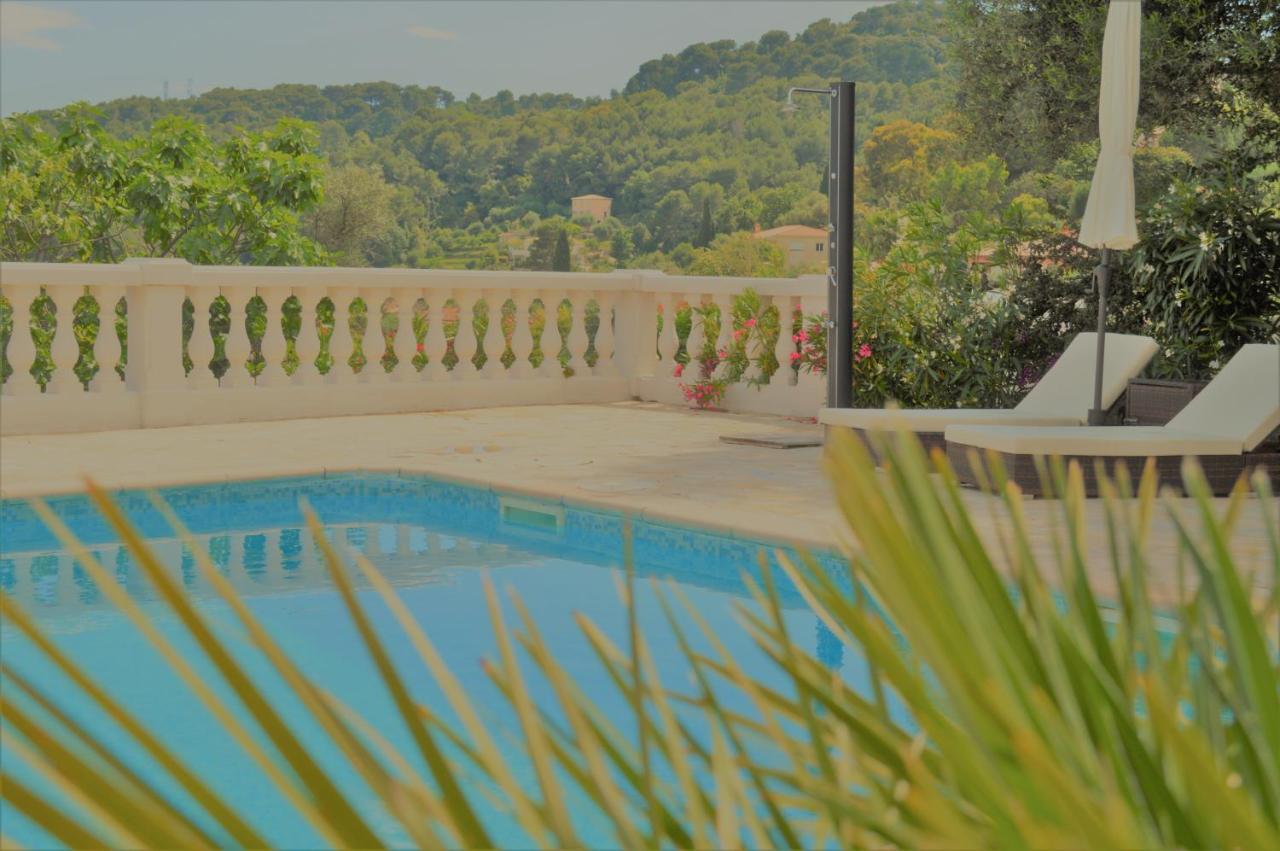 Villa La Terre Des Lauriers Vallauris Exterior photo