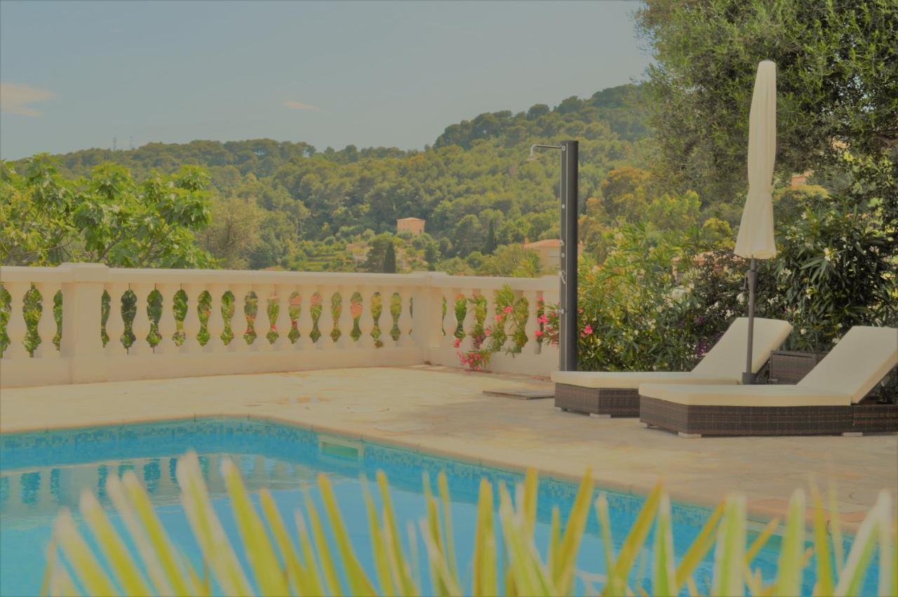 Villa La Terre Des Lauriers Vallauris Exterior photo